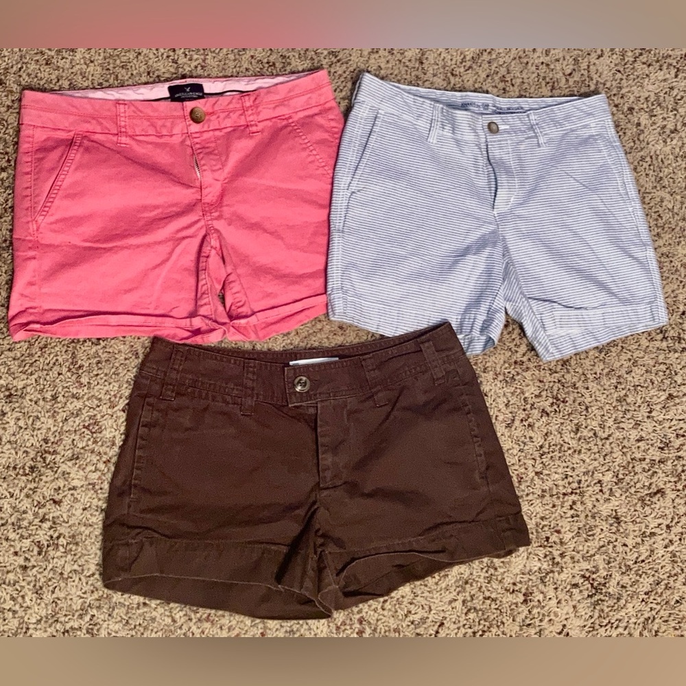 American Eagle and Gap shorts lot size 2/26